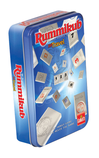 [GO_RUMMIKUB] RUMMIKUB TRAVEL TIN
