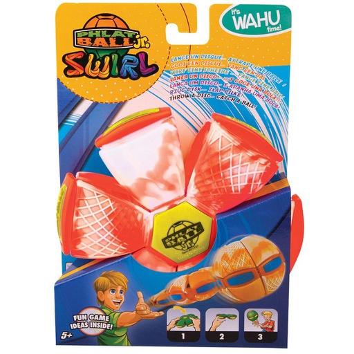 [GO_PHLATBALL-JUNIOR] PHLATBALL SWIRL JUNIOR