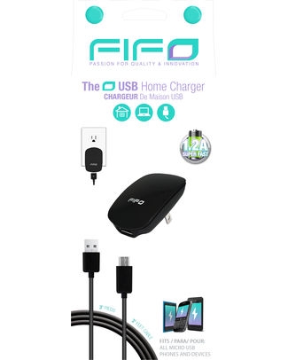 [FIFO-94051] THE O USB HOME CHARGER MICRO U