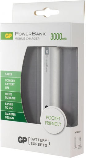 [GP_FN03M-SILVER] POWERBANK FN03M GRIS**