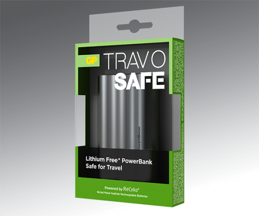 [GP_TRAVO-SAFE] POWERBANK LITHIUM FREE***