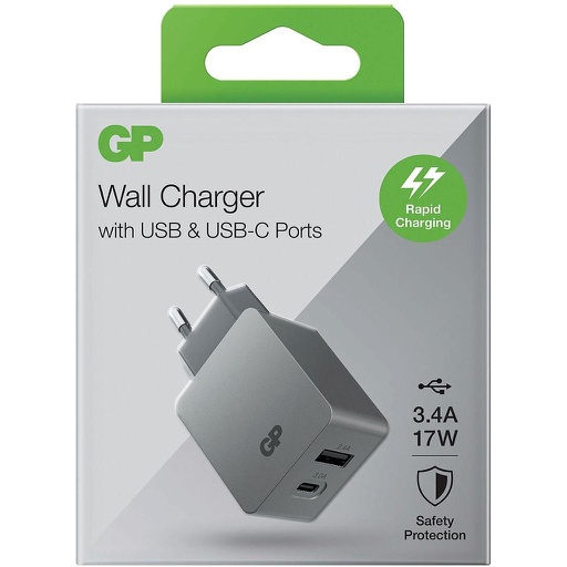 [GP_WA51] ADAPTATEUR SECTEUR USB GP WA51 TYPE C