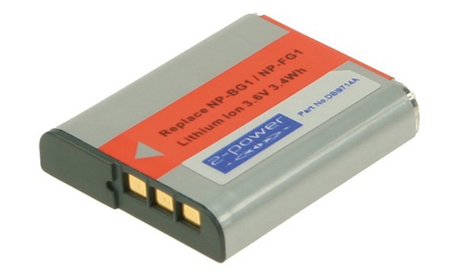 [LTDBI9714A] DIGITAL CAMERA BATTERY 3.6V 940MAH