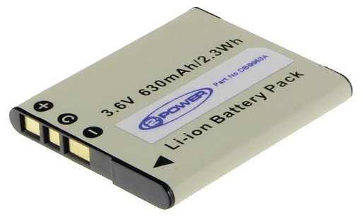 [LTDBI9953A] DIGITAL CAMERA BATTERY 3.6V 630MAH