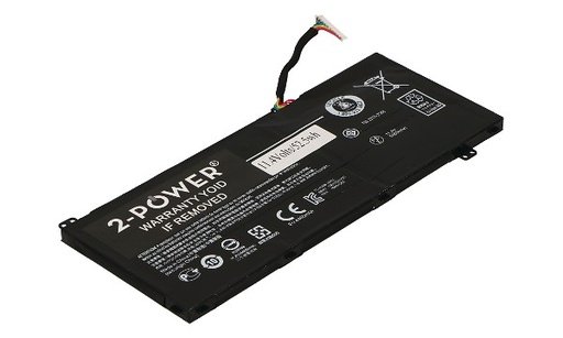 [LTCBP3565A] MAIN BATTERY PACK 11.4V 4450MA