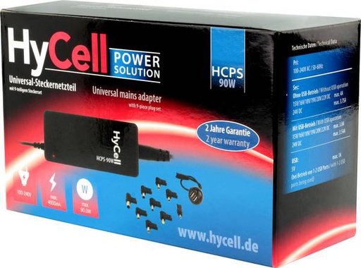 [AN_1201-0012] UNIVERSAL ADAPTER 9 TIPS /2USB