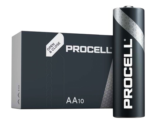 [DU_PR1500] DURACELL PROCELL ID1500 LR6 AA 1,5V /10