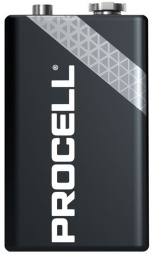 [DU_PR1604] DURACELL PROCELL ID1604 6LF22 9V /10