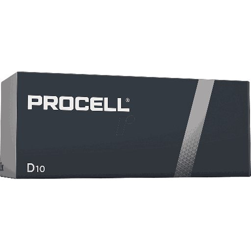 [DU_PR1300] DURACELL PROCELL ID1300 LR20 D 1,5V /10