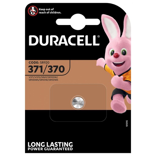 [DU_371-370] DURACELL 371-370 WATCH 1,5V /1