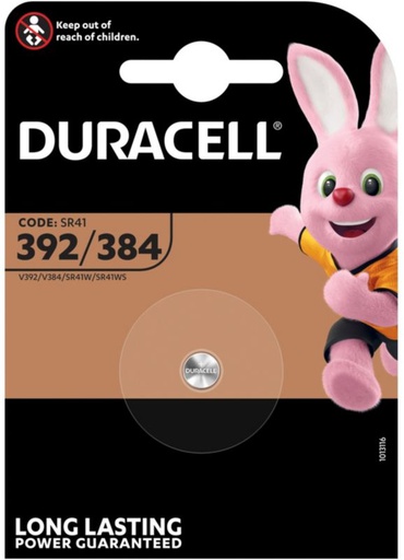 [DU_392-384] DURACELL 392-384 WATCH 1,5V /1
