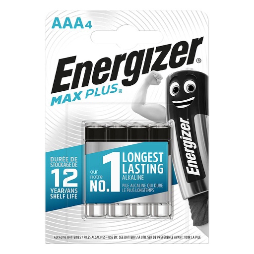 [EN_LR03-PLUS-BL4] ENERGIZER LR3 AAA MAX PLUS 1,5V /4
