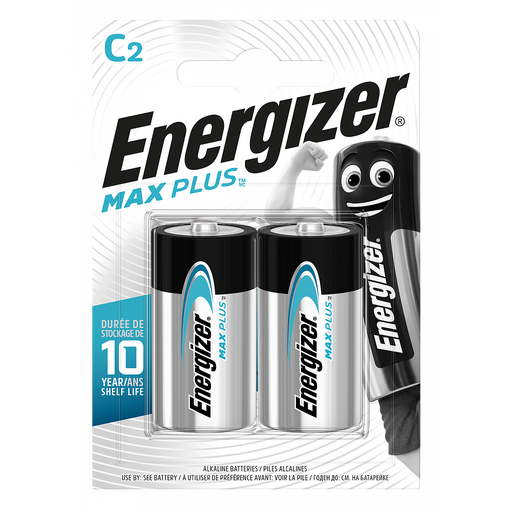 [EN_LR14-PLUS-BL2] ENERGIZER C LR14 MAX PLUS 1,5V /2