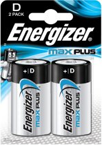 [EN_LR20-PLUS-BL2] ENERGIZER D LR20 MAX PLUS 1,5V /2