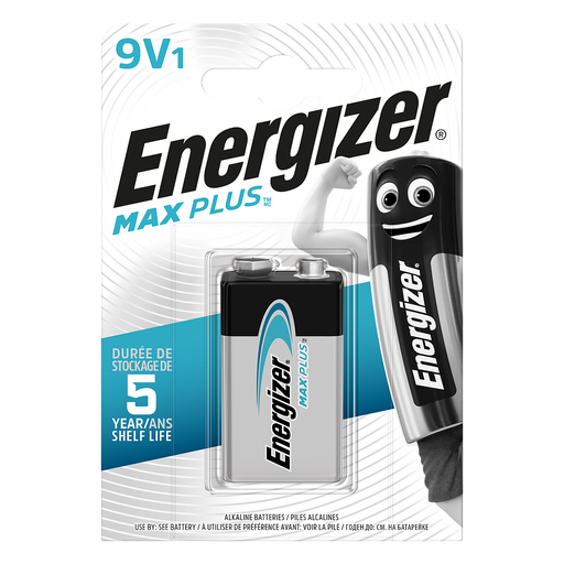 [EN_522-PLUS] ENERGIZ 6LR61 9V MAX PLUS BL1