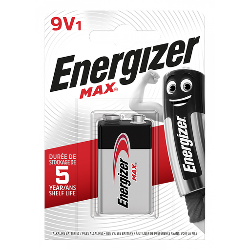 [EN_522] ENERGIZ 1-522 MAX - 6LR61 9V.