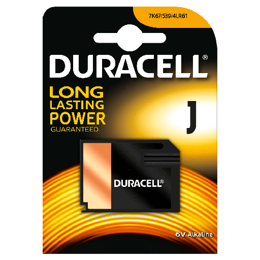 [DU_4LR61] DURACELL 4LR61 539 ALK 6V