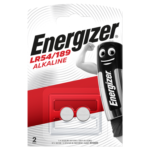[EN_189-BL2] ENERGIZER 189 LR54 ALK 1.5V /2