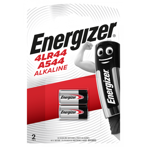 [EN_A544-BL2] ENERGIZER A544 4LR44 6V ALK /2