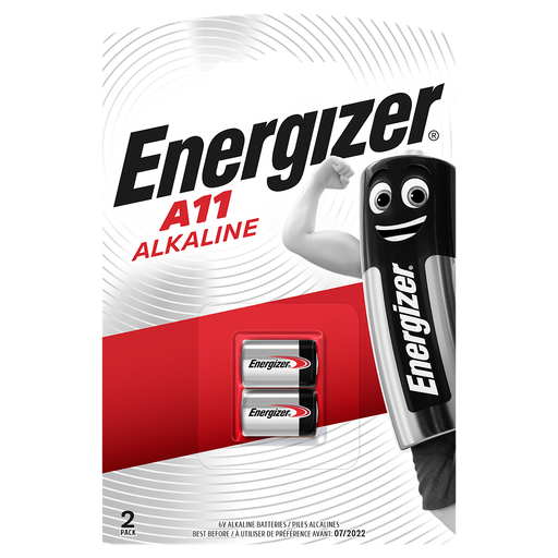 [EN_E11A-BL2] ENERGIZER E11A 6V ALK /2