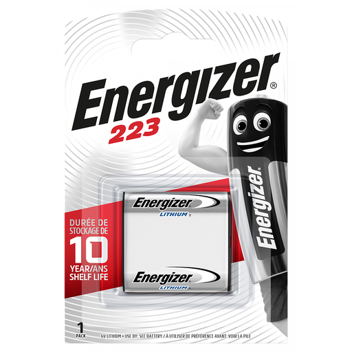 [EN_EL223A] ENERGIZER EL223AP LITH. 6V /1