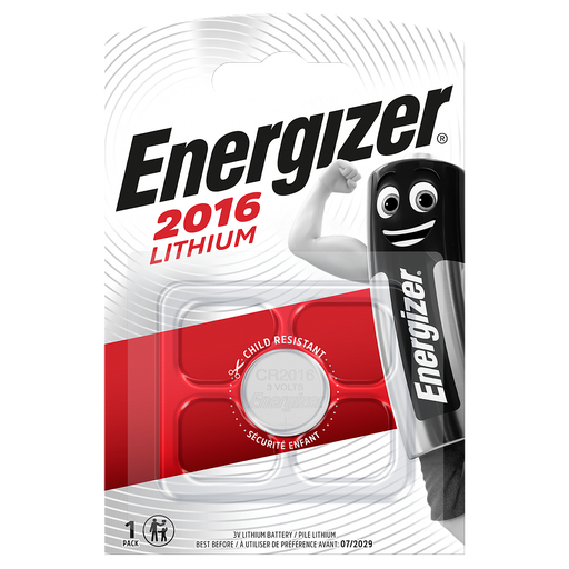[EN_2016] ENERGIZER CR2016 LITH. 3V /1