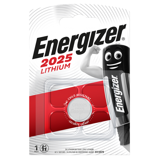 [EN_2025] ENERGIZER CR2025 LITHIUM 3V