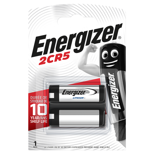[EN_2CR5] ENERGIZER 2CR5 LITHIUM 6 V