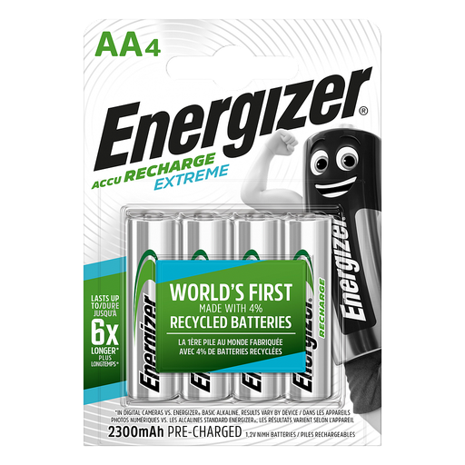 [EN_EXAA_2300-BL4] ENERG AA-2300MAH/4 EXTREME