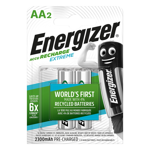 [EN_EXAA_2300-BL2] ENERG AA-2300MAH/2 EXTREME