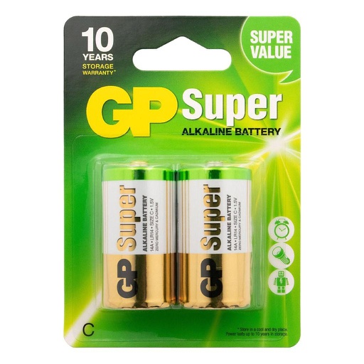[GP_C-SUPER-BL2] GP BATT. C ALK SUPER / BL2