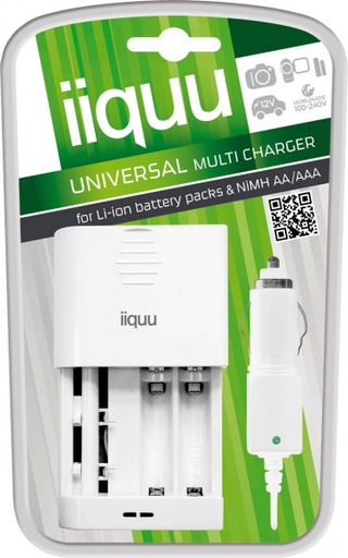 [GP_LADER-DW03] UNIVERSAL MULTI CHARGER LI-ON