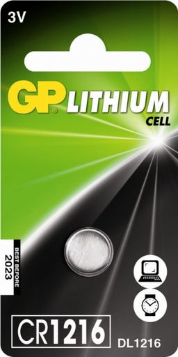 [GP_1216] GP CR1216 LITHIUM 3V