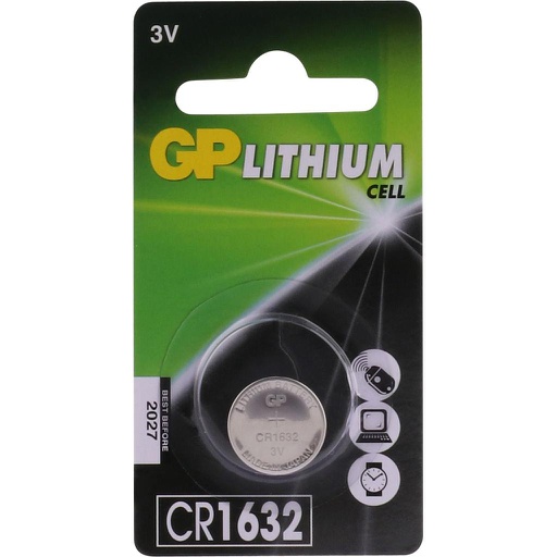 [GP_1632] GP CR1632 LITHIUM 3V