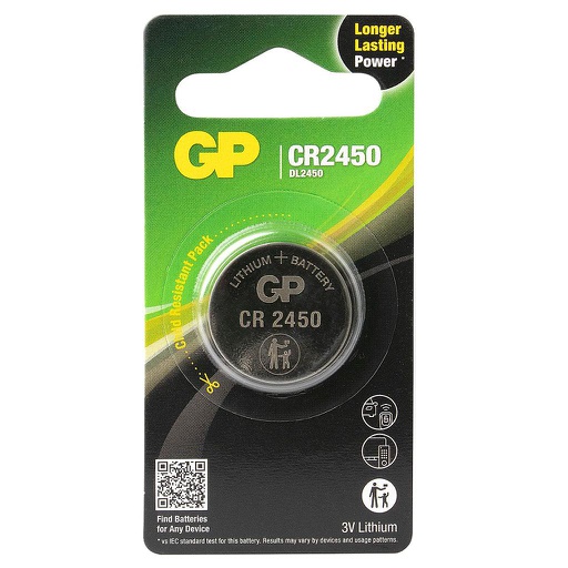 [GP_2450] GP CR2450 LITHIUM 3V