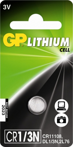 [GP_2L76] GP CR 1/3N 2L76 LITHIUM 3V