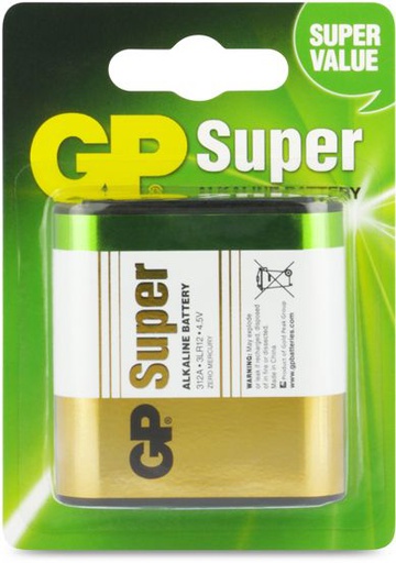 [GP_3LR12] GP BATT. 3LR12 4.5V SUPER-ALK