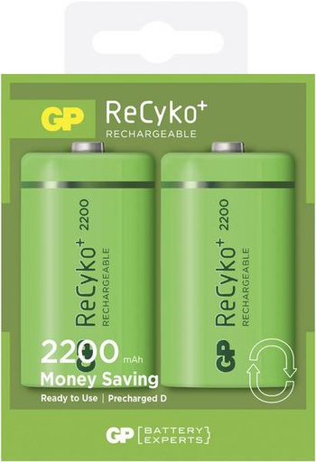 [GP_D-NIMH2200-BL2] GP D NIMH/RECYKO 2200 BL2