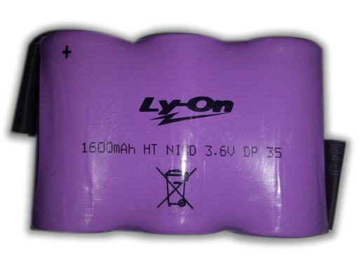 [HK_5182] EM.LIGHT BAT S/S 3XSC 3,6V