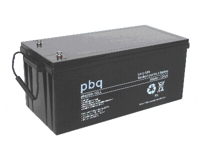 [PBQ200_12LL] SEALD LEAD BAT.200AH-12VOLT LL
