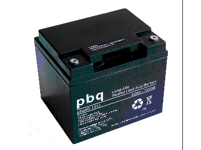 [PBQ40_12LL] SEALD LEAD BAT.42AH-12VOLT LL