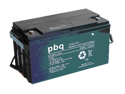 [PBQ65_12LL] SEALD LEAD BAT.65AH-12VOLT LL