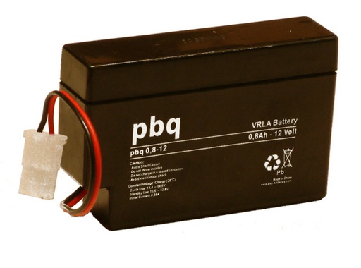 [PBQ0.7_12] SEALD LEAD BAT.0.8AH-12VOLT
