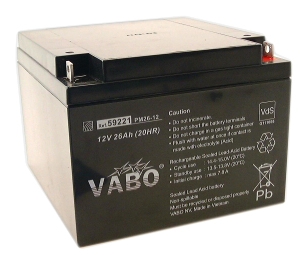[PM26-12] SEALD LEAD BAT.26AH-12VOLT VDS