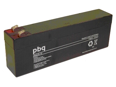 [PBQ2.6_12] SEALD LEAD BAT.2.6AH-12VOLT