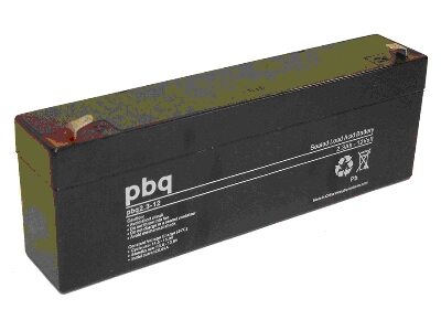 [PBQ2_12] SEALD LEAD BAT.2.3AH12VOLT VDS