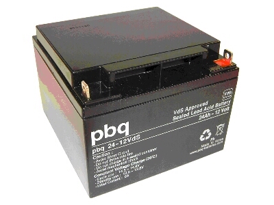 [PBQ26_12] SEALD LEAD BAT.26AH-12V F