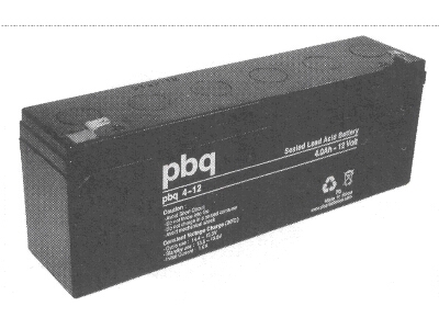 [PBQ4_12] SEALD LEAD BAT.4AH-12VOLT