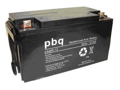 [PBQ65_12] SEALD LEAD 65AH-12VOLT F VDS