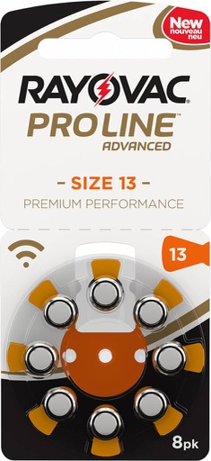 [RAY_13PRO-8] RAYOVAC Proline 13 BL8